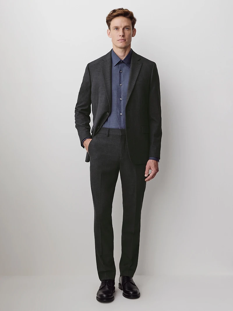 Slim Fit Tech Suit Pant