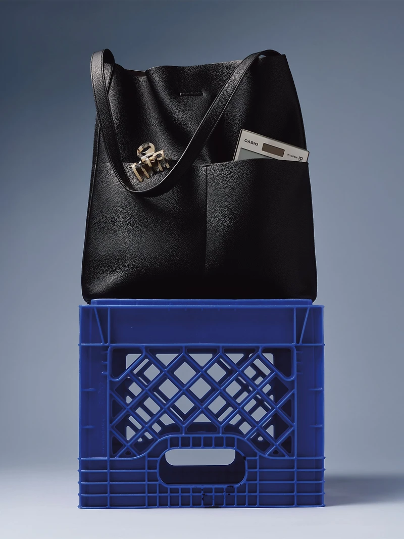 Sac Fourre-Tout en Faux Cuir