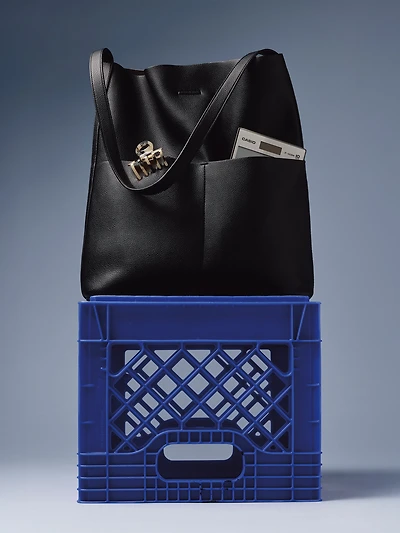 Sac Fourre-Tout en Faux Cuir