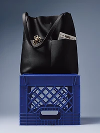 Sac Fourre-Tout en Faux Cuir