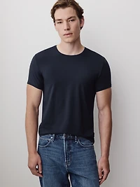 Supima Cotton (R) Crew-Neck T-Shirt