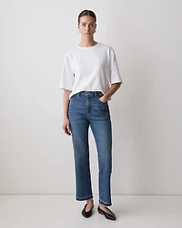 T-Shirt Ample en Coton Supima