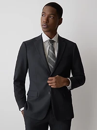 Slim-Fit Tech Suit Blazer