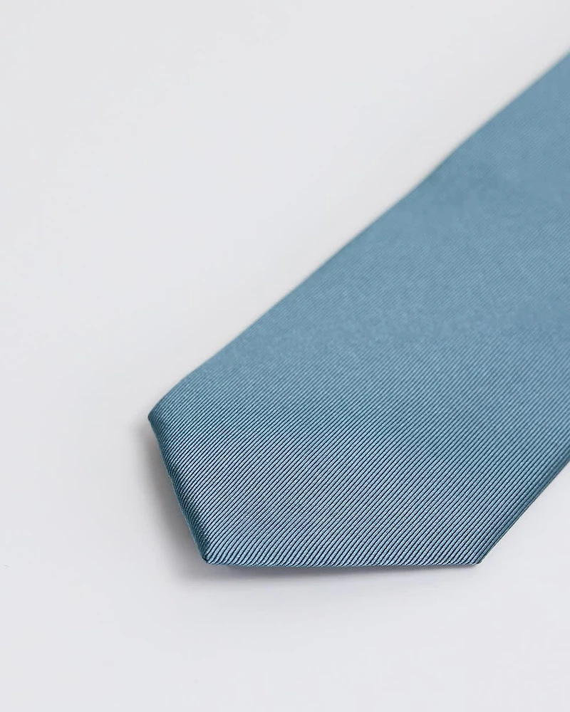 Cravate Régulière Unie Agave