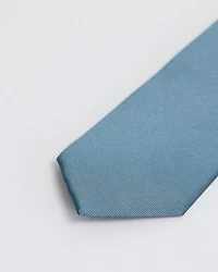 Cravate Régulière Unie Agave