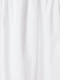 Robe Maxi à Oeillets Sans Manches Col en Coeur