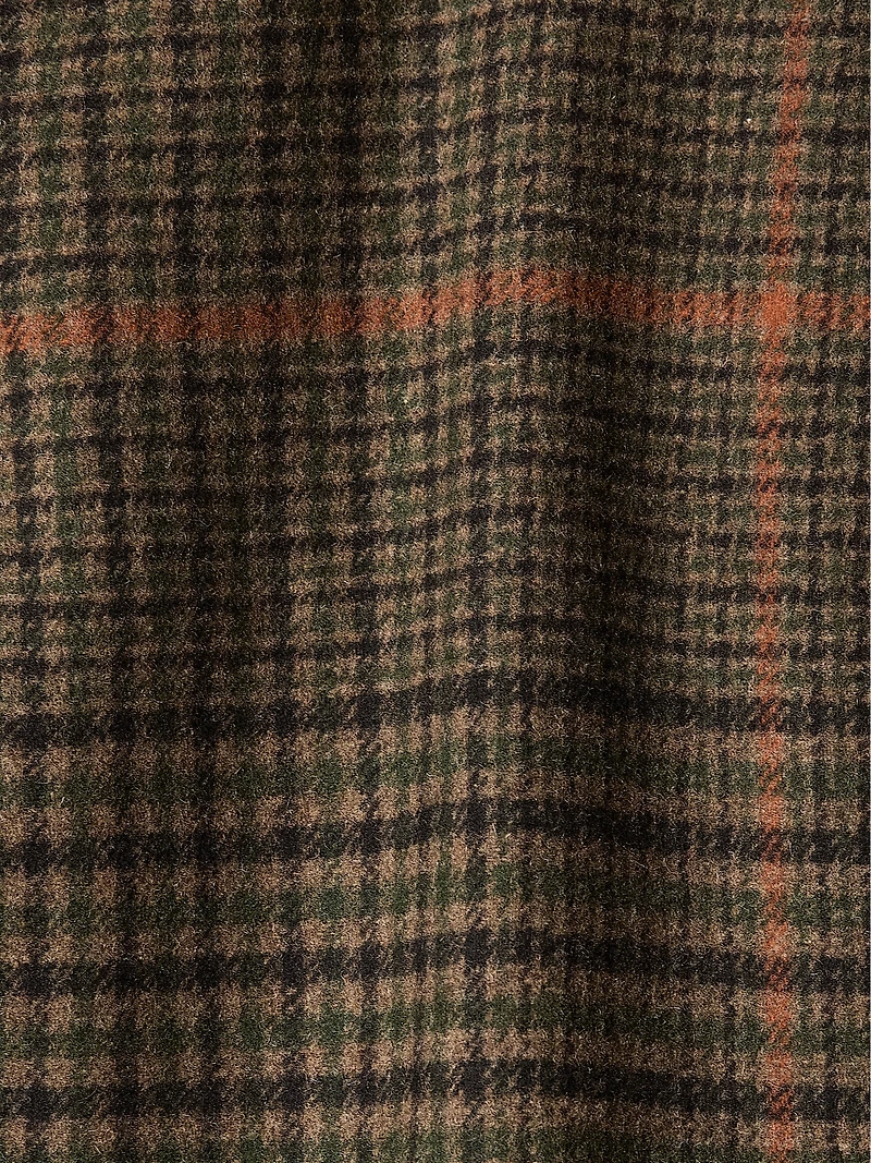Veste en Laine Carreautée