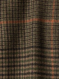 Veste en Laine Carreautée