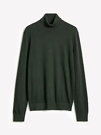 Long-Sleeve Turtleneck Sweater