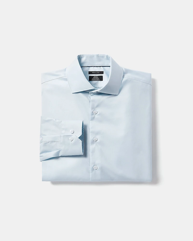 Slim Fit Stretch Dress Shirt