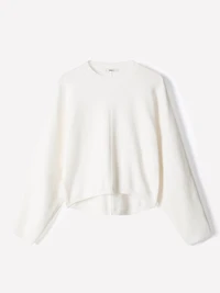 Long-Sleeve Crew-Neck Sweater