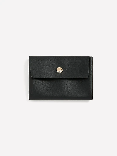 Porte-Monnaie Minimaliste en Cuir