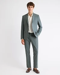 Slim-Fit Agave Suit Blazer