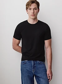 Supima Cotton (R) Crew-Neck T-Shirt
