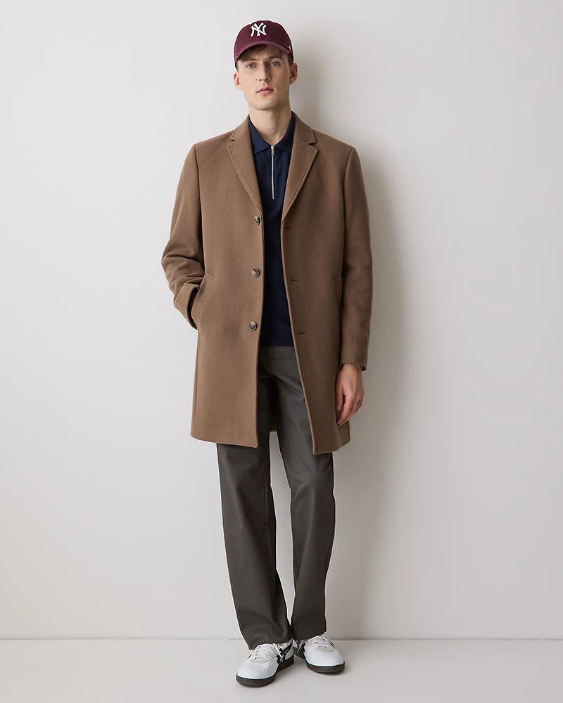 Pantalon Chino à Jambe Droite