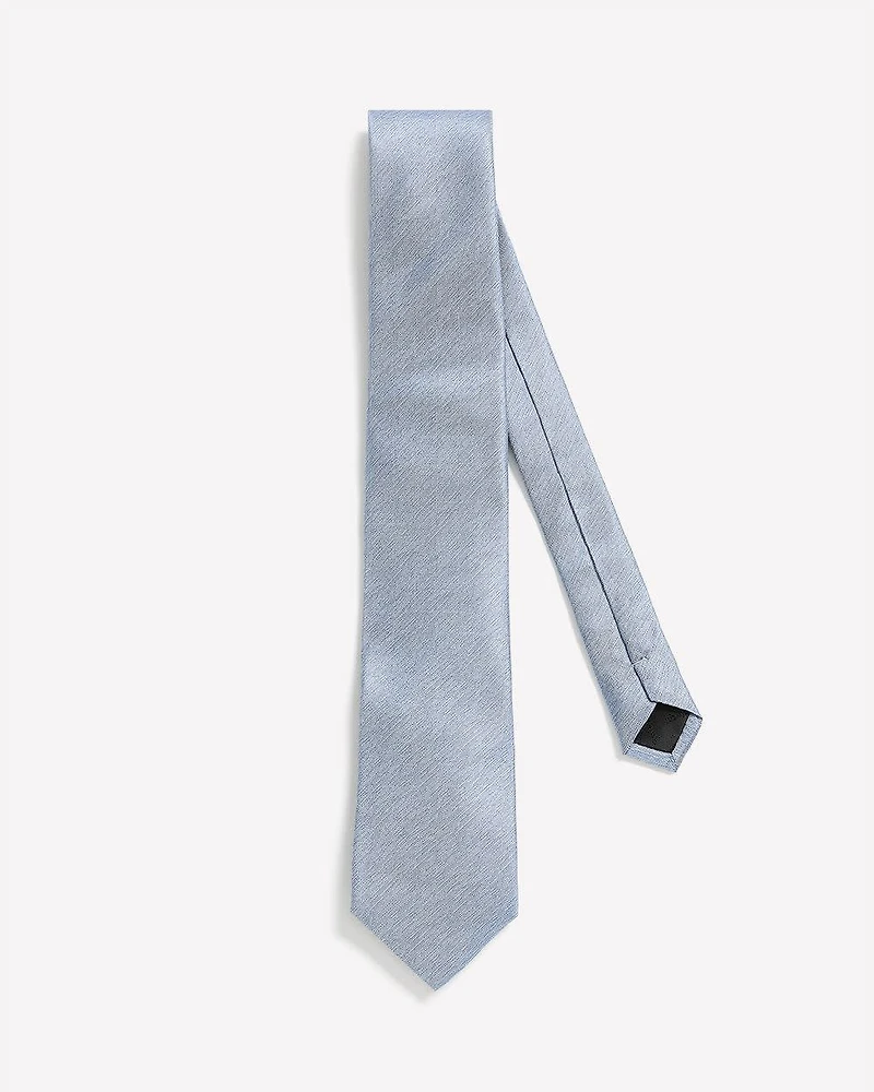 Solid Regular Textured Tie