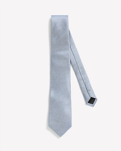 Solid Regular Textured Tie