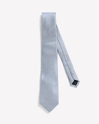 Solid Regular Textured Tie