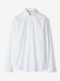 Tailored-Fit Supima Cotton Dress Shirt
