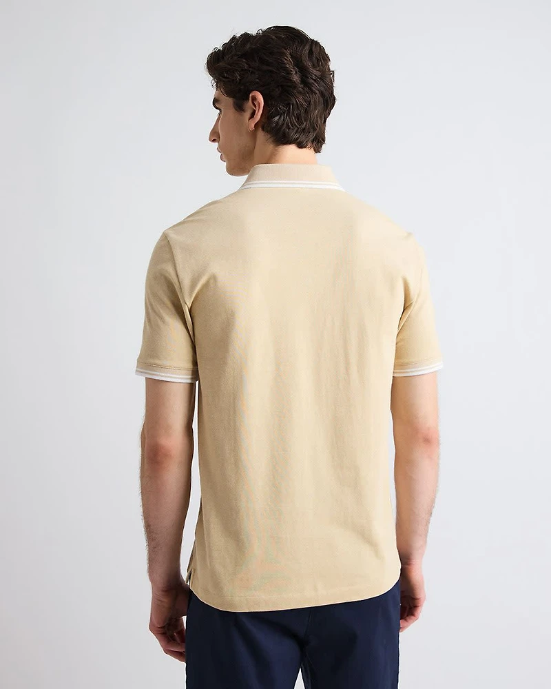 CoolMax (R) Short-Sleeve Polo