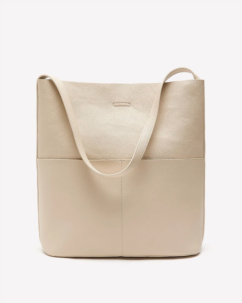 Sac Fourre-Tout en Faux Cuir