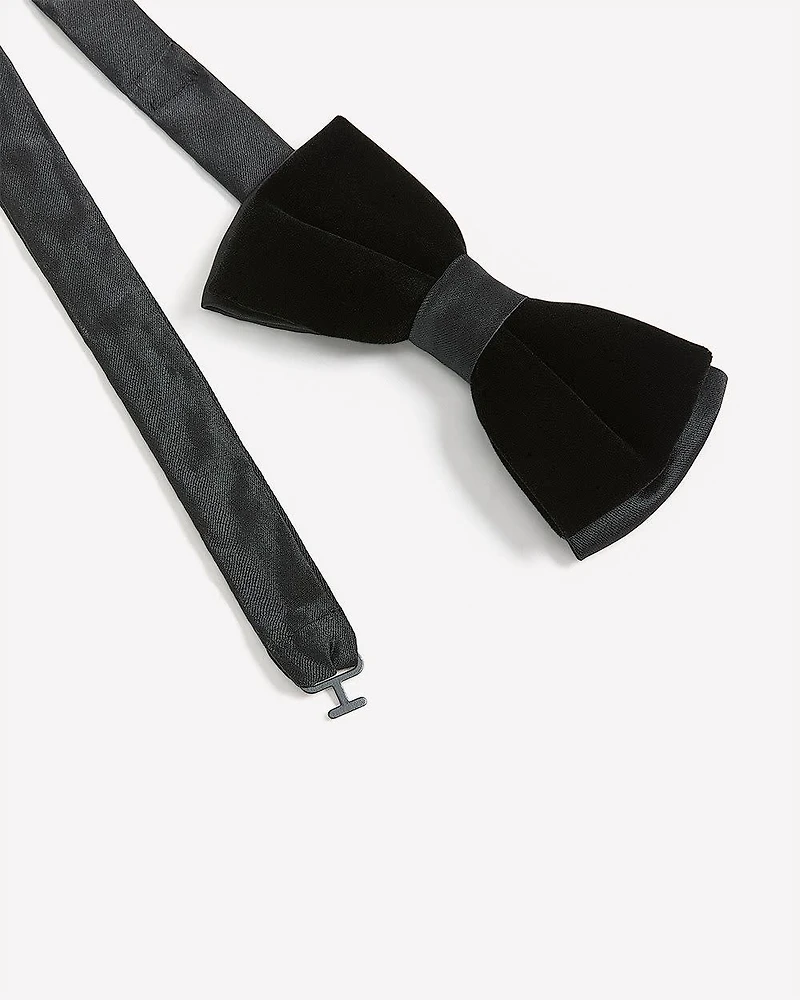 Velvet Bow Tie