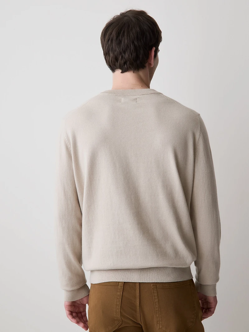 Pull à Manches Longues et Col Rond