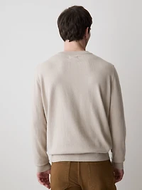 Pull à Manches Longues et Col Rond