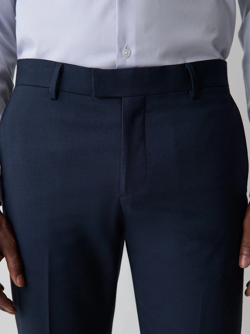 Essential Tailored Fit Navy Blue Suit Pant
