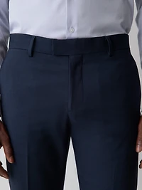 Essential Tailored Fit Navy Blue Suit Pant