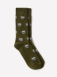 Raccoon Socks