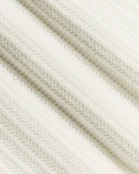 Short-Sleeve Textured Polo Sweater