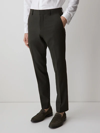 Slim Fit Tech Suit Pant