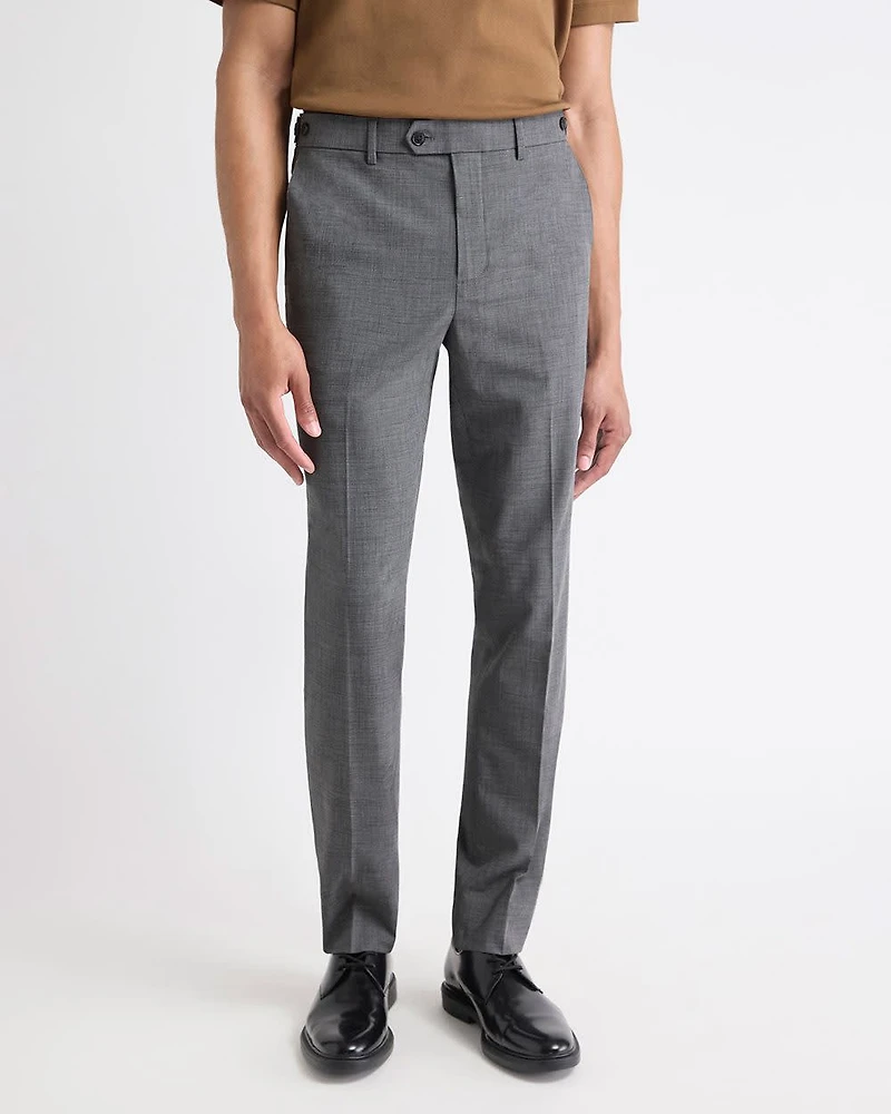 Slim-Fit Essential Pant