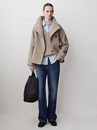 Chemise en Lyocell à Manches Longues