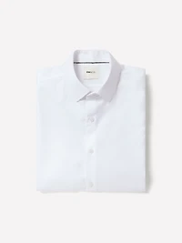 Chemise Habillée Coupe Ajustée Unie