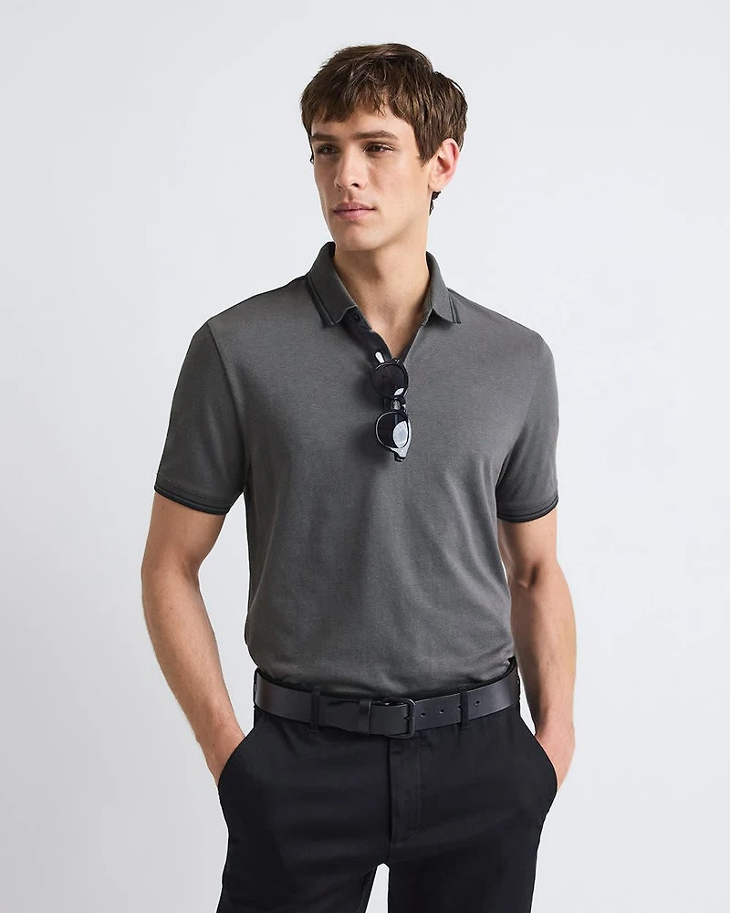 Polo CoolMax (R) à Manches Courtes