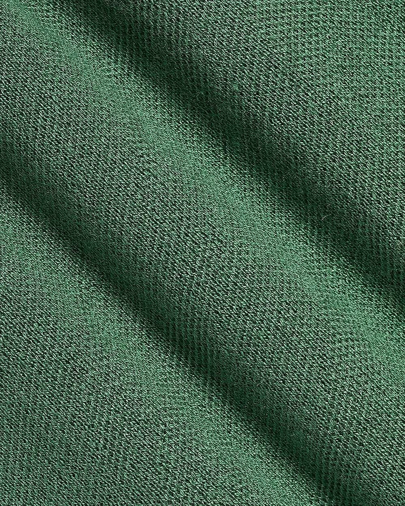 Pull Sans Manches à Col Montant avec Boutons l'Épaule