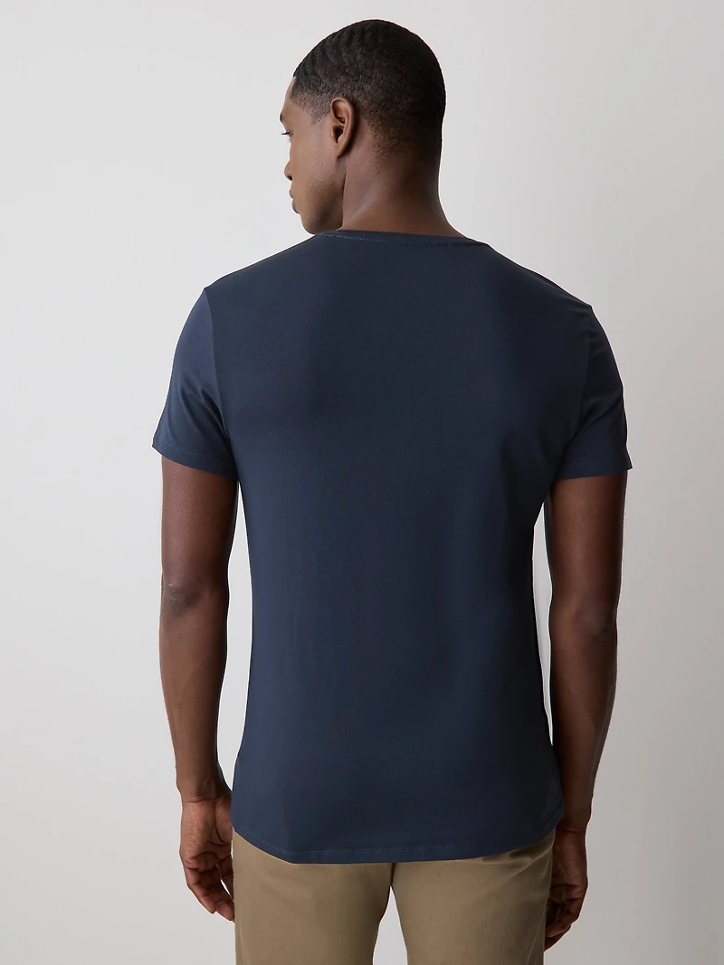 Supima Cotton (R) Crew-Neck T-Shirt