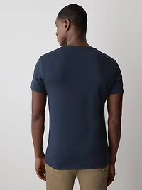 Supima Cotton (R) Crew-Neck T-Shirt