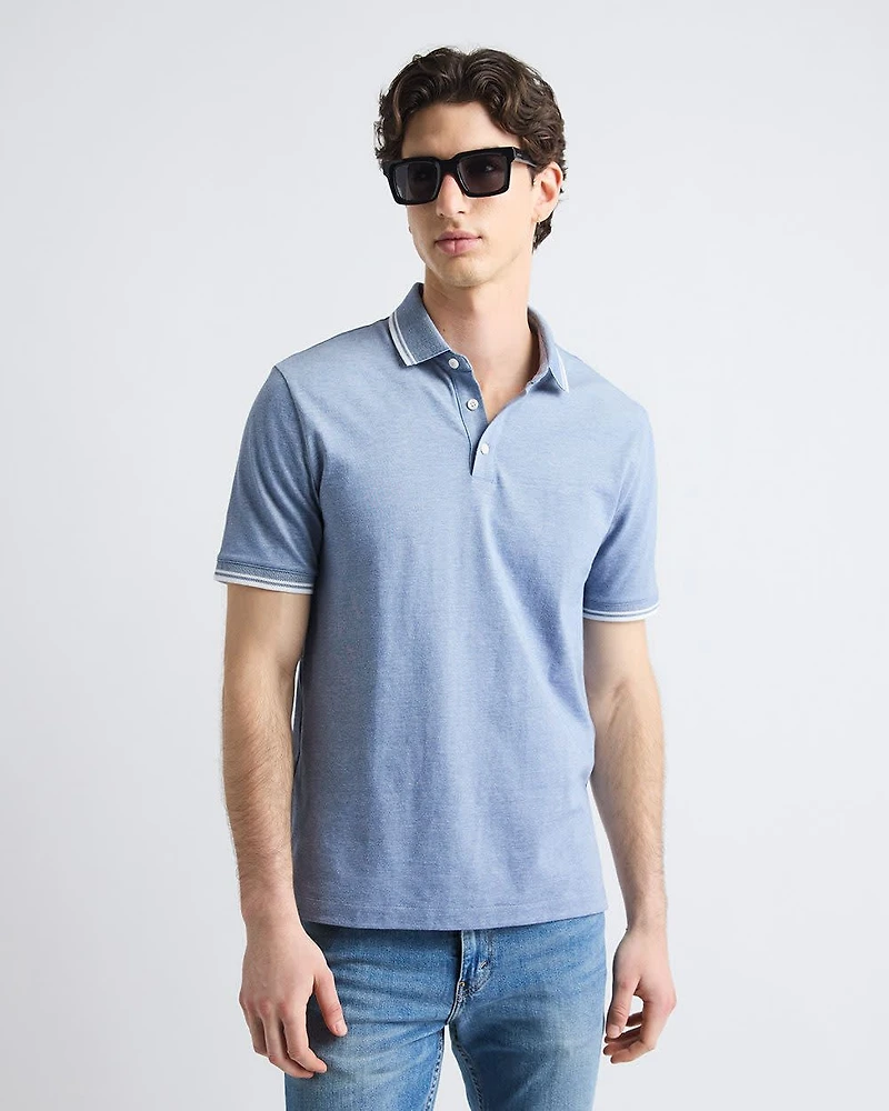 CoolMax (R) Short-Sleeve Polo