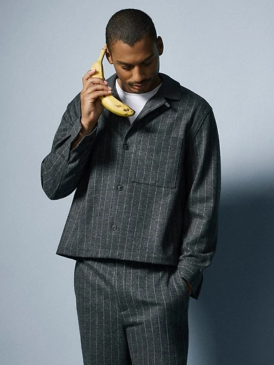 Striped Shacket