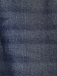 Jeans Skinny Bleu à Taille Mi-Haute