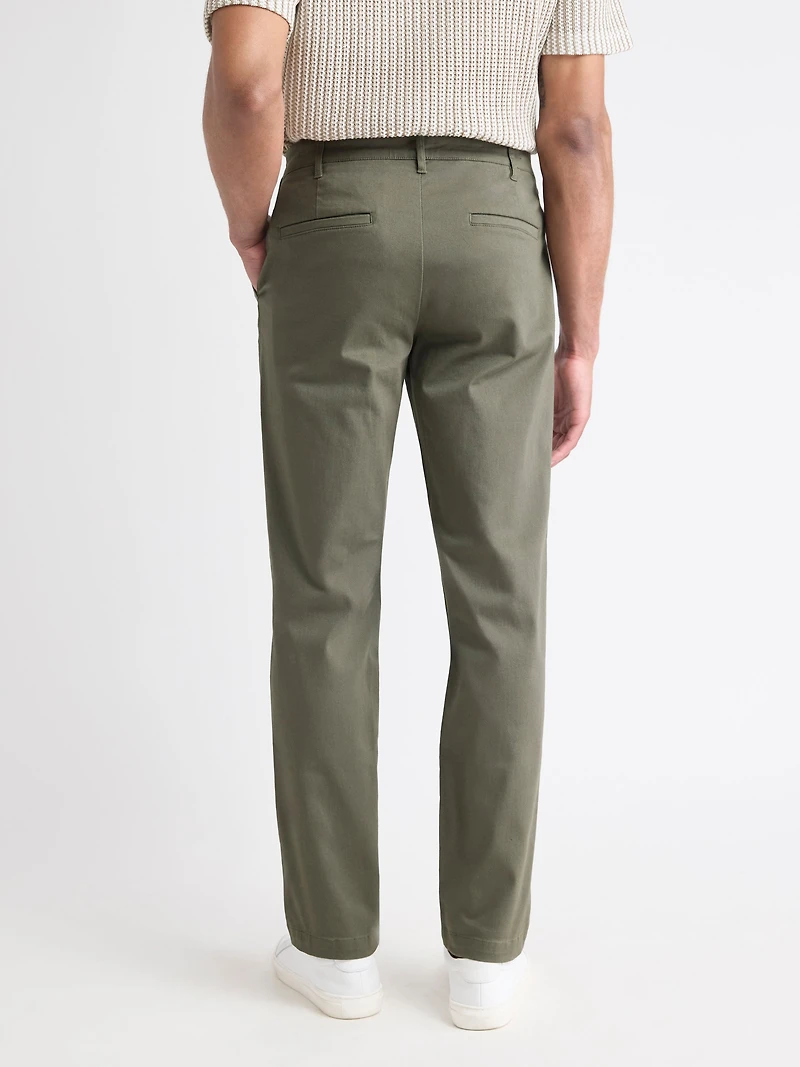 Slim-Fit Super-Stretch Chino Pant