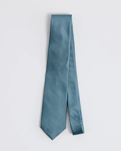 Cravate Régulière Unie Agave
