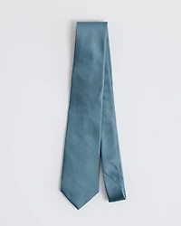 Cravate Régulière Unie Agave