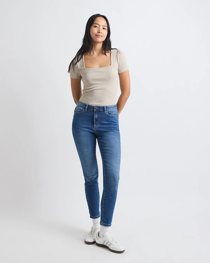 High-Rise Natalie Ankle Jegging