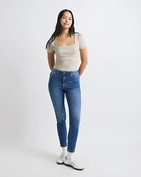 High-Rise Natalie Ankle Jegging