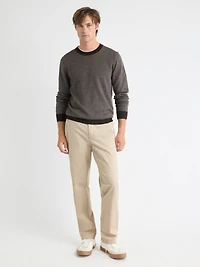 Straight-Leg Chino Pant