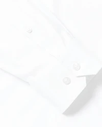 Chemise Habillée Style Tricot à Coupe Étroite